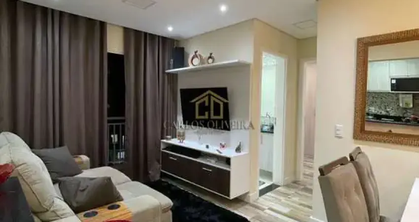 Apartamento á venda no condomínio praça das árvores, ferraz de vasconcelos/sp