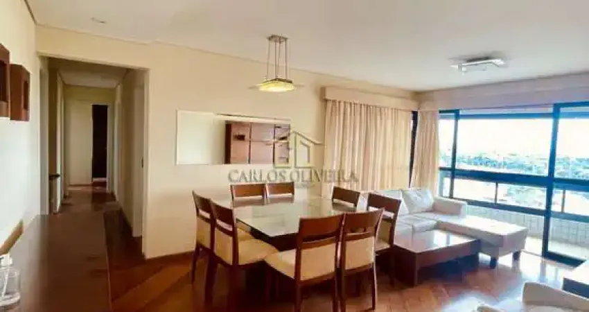 Apartamento alto padrão no edifício palácio das aguas, poá/sp