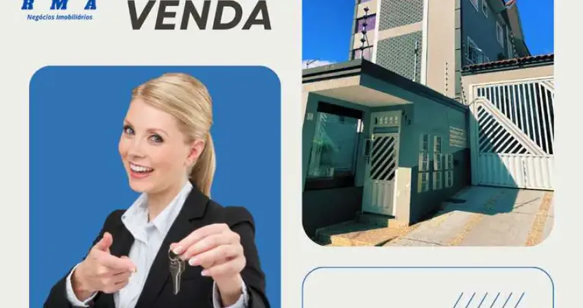 Sobrado para Venda em Santo André, Vila America, 2 dormitórios, 1 suíte, 2 vagas