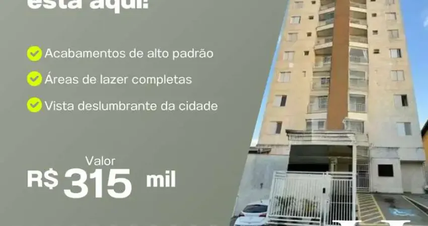 Apartamento para Venda em Guarulhos, Ponte Grande, 2 dormitórios, 1 banheiro, 1 vaga