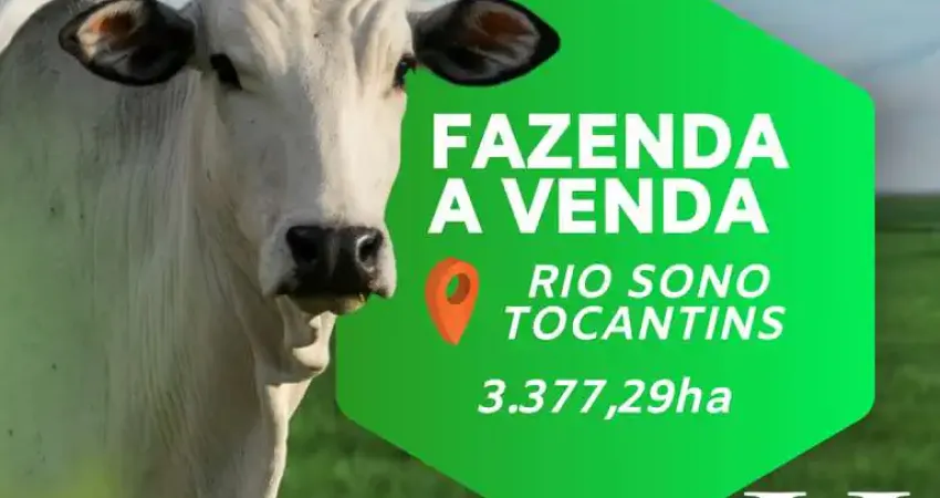 Fazenda à venda na Zona Rural, Rio Sono 