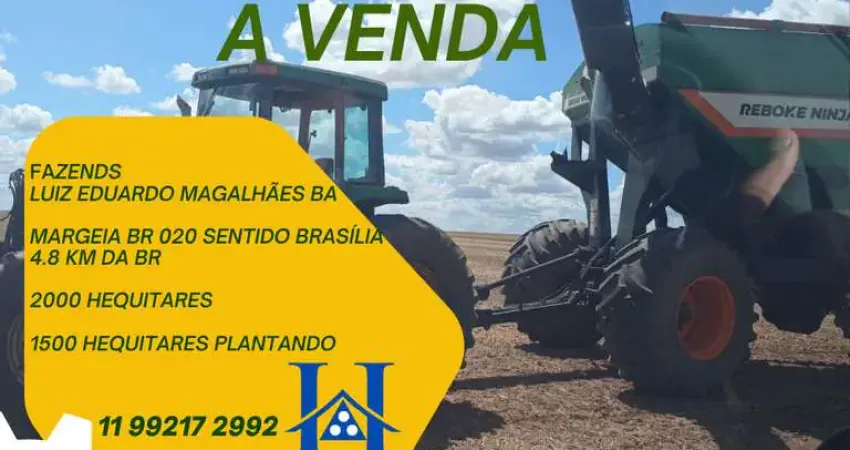 Fazenda para Venda em Luís Eduardo Magalhães, Rural