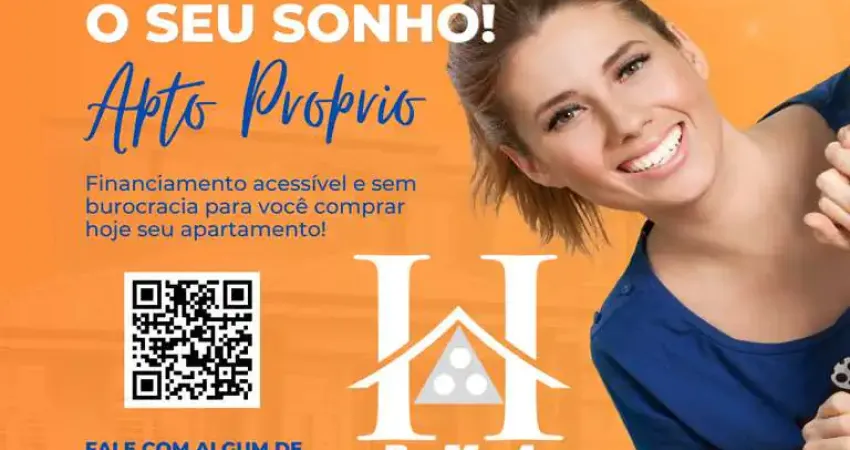 Apartamento para Venda em São Paulo, Alpina, 1 dormitório, 1 banheiro