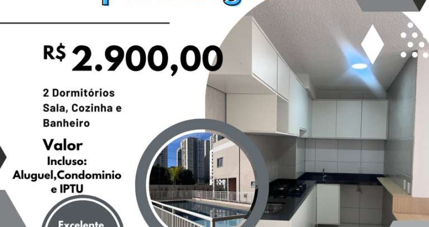 Apartamento para Locação em São Paulo, Barra Funda, 2 dormitórios, 1 banheiro