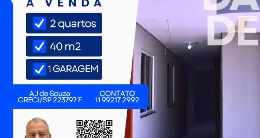 Apartamento 2 quartos para venda em são paulo, carrão, 2 dormitórios, 1 banheiro, 1 vaga