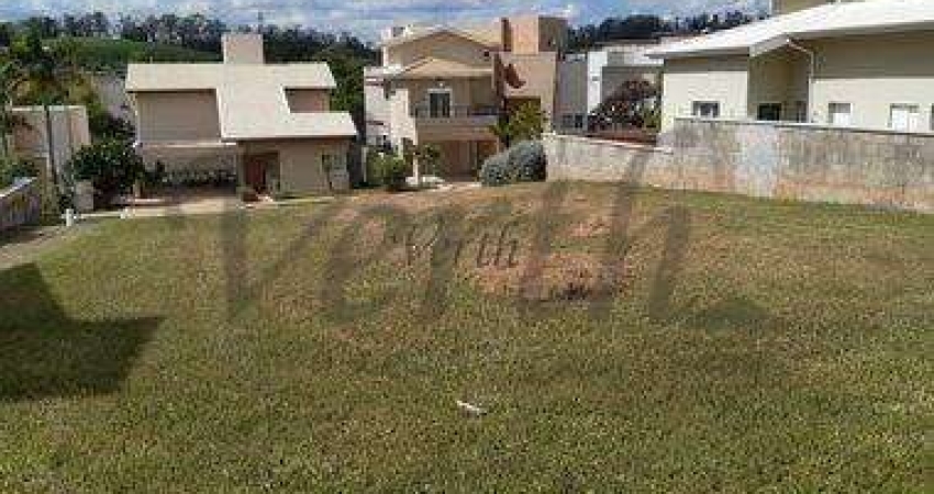 Terreno em condomínio fechado à venda na das Prímulas, 100, Alphaville Dom Pedro, Campinas