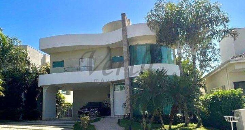 Casa em condomínio fechado com 4 quartos à venda na Avenida Alphaville, 100, Alphaville Dom Pedro, Campinas