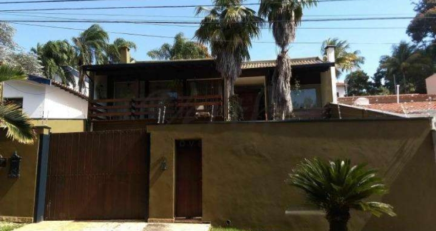 Casa com 4 quartos à venda na Rua Sílvia Siqueira Stevenson, 176, Bairro das Palmeiras, Campinas