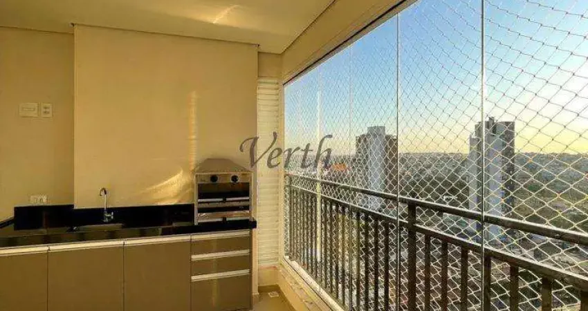 Apartamento com 3 quartos à venda na Rua Ângelo Petrilli, 217, Chácara Areal, Indaiatuba