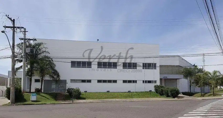 Barracão / Galpão / Depósito para alugar na Emílio Marconato, n°1.000, Chácara Primavera, Jaguariúna