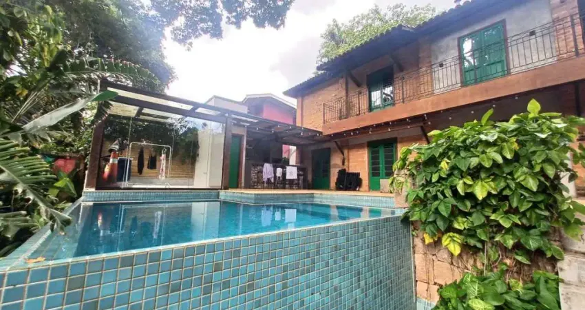 Casa em condomínio fechado com 3 quartos à venda na Rua Éttore Papa, 100, Colinas do Ermitage (Sousas), Campinas