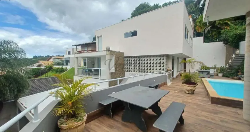 Casa em condomínio fechado com 3 quartos à venda na Rua Éttore Papa, 100, Colinas do Ermitage (Sousas), Campinas
