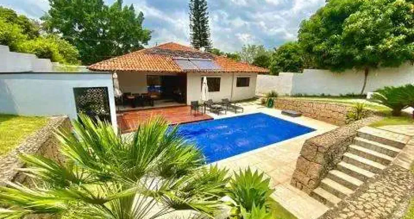 Casa com 4 quartos à venda na Rua Barra do Una, 22, Condomínio Estância Marambaia, Vinhedo