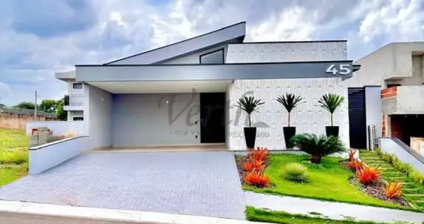 Casa em condomínio fechado com 3 quartos à venda na Alfredo Otávio Milano, 45, Condomínio Morro Vermelho, Mogi Mirim