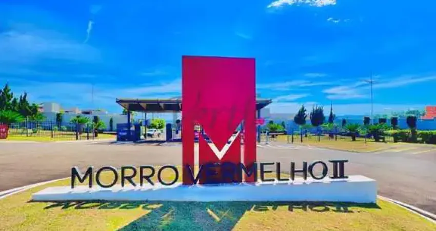 Terreno em condomínio fechado à venda na Pau Brasil, Condomínio Morro Vermelho, Mogi Mirim
