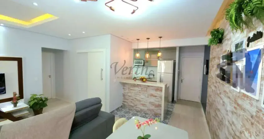 Apartamento com 3 quartos à venda na Avenida A, 330, Condomínio Residencial Viva Vista, Sumaré