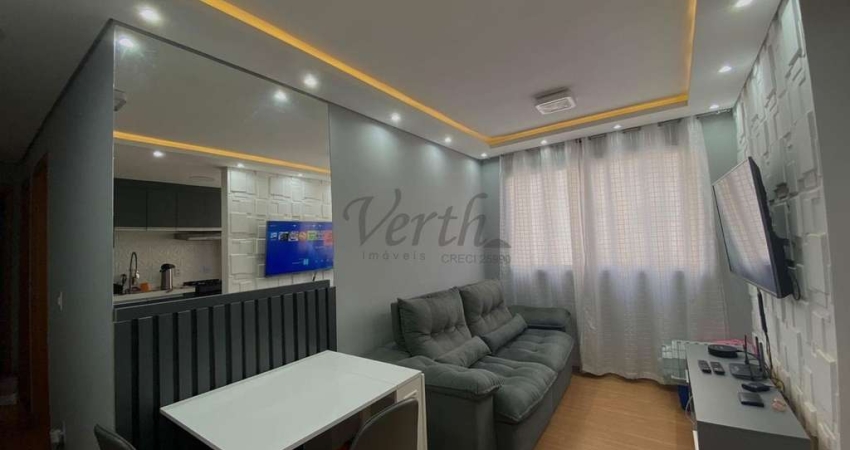 Apartamento com 2 quartos à venda na Rua Campos do Jordão, 440, Fundação da Casa Popular, Campinas