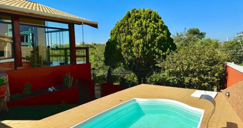 Casa em condomínio fechado com 4 quartos à venda na Avenida Dona Maria Franco Salgado, 50, Jardim Botânico (Sousas), Campinas