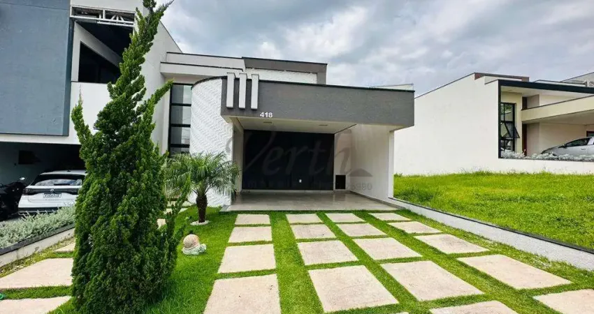 Casa em condomínio fechado com 3 quartos à venda na Rua Christiano Seleguin, 791, Jardim Bréscia, Indaiatuba