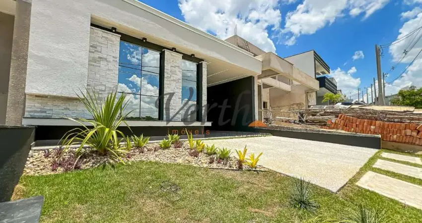 Casa em condomínio fechado com 2 quartos à venda na Avenida 1, SN, Loteamento Park Gran Reserve, Indaiatuba