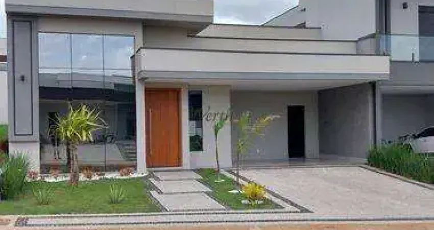 Casa em condomínio fechado com 3 quartos à venda na Avenida Fábio Ferraz Bicudo, 1099, Jardim Esplanada, Indaiatuba