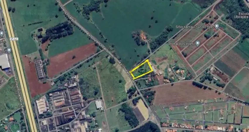 Terreno comercial à venda na Avenida Lourenço Gerbi, s/n, Jardim Guaçuano, Mogi Guaçu