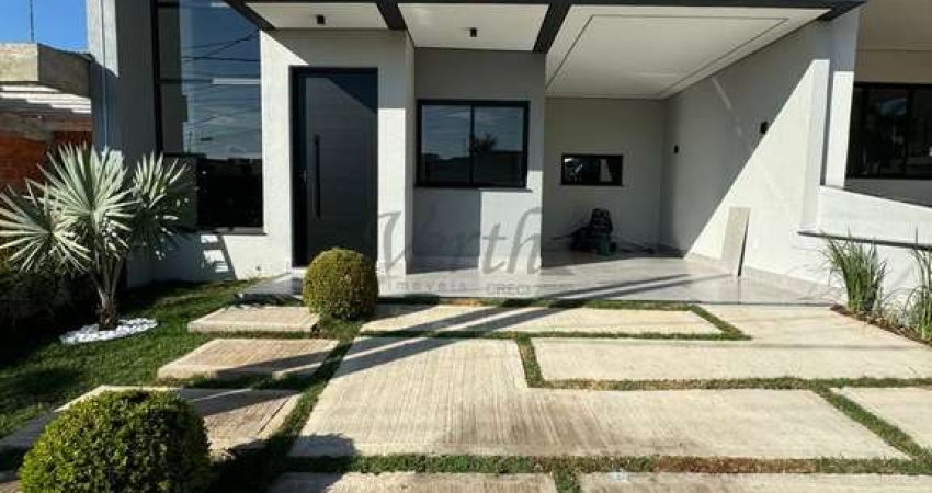 Casa em condomínio fechado com 3 quartos à venda na Rua Christiano Seleguin, 1071, Jardim Mantova, Indaiatuba