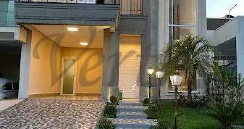 Casa em condomínio fechado com 3 quartos à venda na Alameda Ezequiel Mantoanelli, 220, Jardim Panorama, Indaiatuba