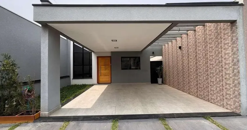 Casa em condomínio fechado com 3 quartos à venda na Rua Joaquim Gomes Meldaço, SN, Jardim Park Real, Indaiatuba