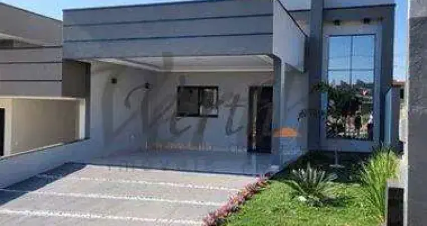 Casa em condomínio fechado com 3 quartos à venda na Avenida 1, SN, Loteamento Park Gran Reserve, Indaiatuba