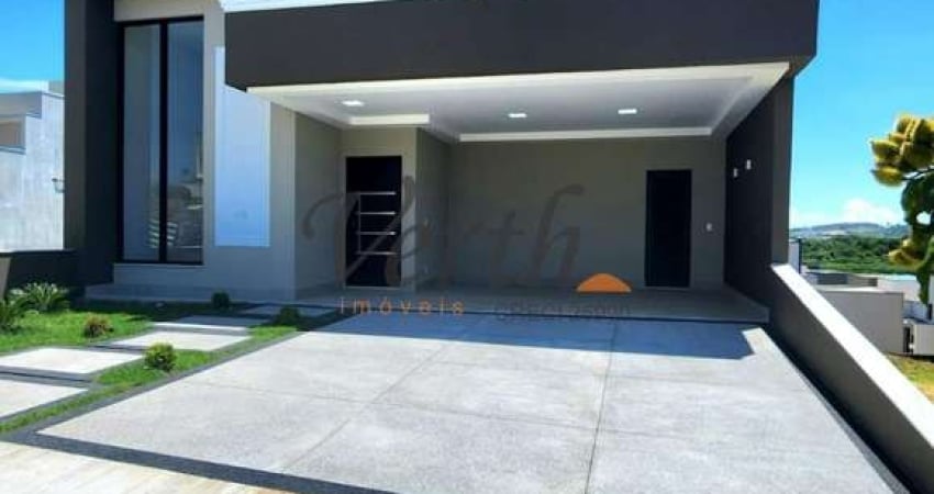 Casa em condomínio fechado com 3 quartos à venda na Alameda Ezequiel Mantoanelli, 1446, Jardim Piemonte, Indaiatuba