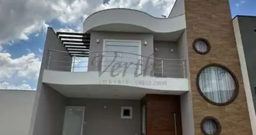 Casa em condomínio fechado com 3 quartos para alugar na Rua Hofburg, 59, Jardim Residencial Viena, Indaiatuba