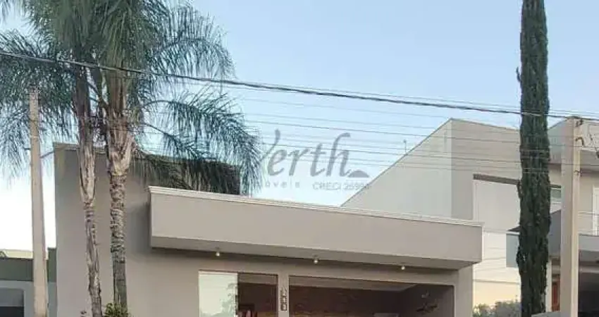Casa em condomínio fechado com 3 quartos à venda na Rua Lucila Ambrozio de Oliveira, sn, Jardim Santa Mônica I, Mogi Guaçu