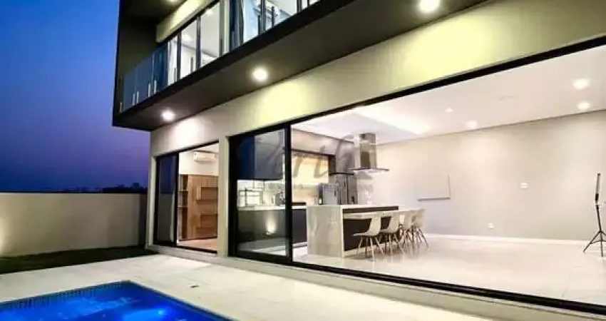 Casa em condomínio fechado com 3 quartos à venda na Rua João Munhoz, 22, Jardim Santa Monica III, Mogi Guaçu