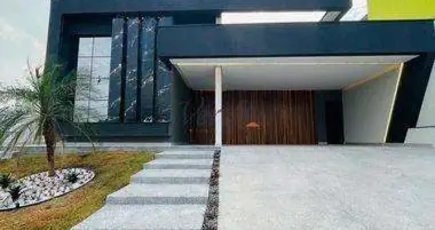 Casa em condomínio fechado com 3 quartos à venda na Avenida Bernardino Bonavita, 2010, Jardim Santa Rita, Indaiatuba