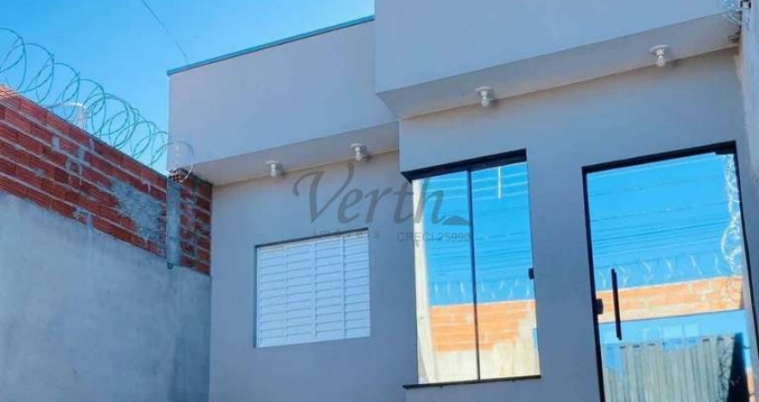 Casa com 2 quartos à venda no Jardim Santa Terezinha, Mogi Guaçu 