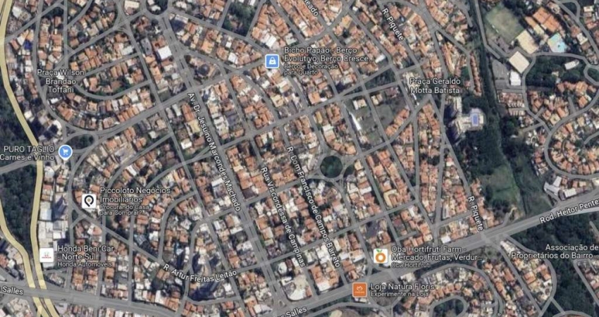 Terreno comercial à venda na Rua Helena Steimberg, 1000, Jardim São Carlos, Campinas