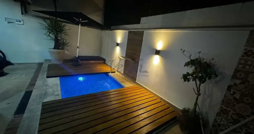 Casa em condomínio fechado com 3 quartos à venda na Alameda Ezequiel Mantoanelli, 220, Jardim Panorama, Indaiatuba