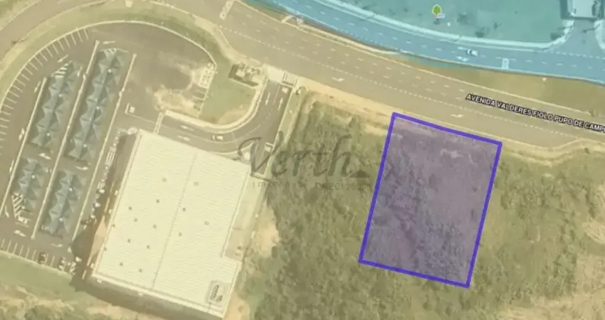 Terreno comercial à venda na Avenida Doutor Roberto Cerqueira de Oliveira Rosa, s/n, Loteamento Residencial Arborais, Campinas