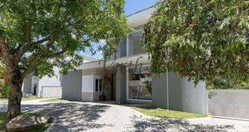 Casa em condomínio fechado com 4 quartos à venda na Avenida Araçá, 1000, Loteamento Alphaville Campinas, Campinas