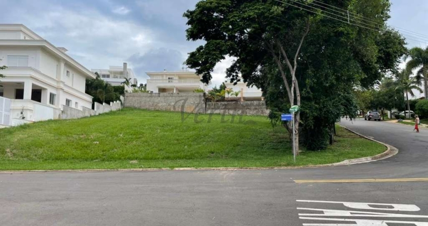 Terreno em condomínio fechado à venda na Rodovia Governador Doutor Adhemar Pereira De Barros Km, 101, Loteamento Alphaville Campinas, Campinas