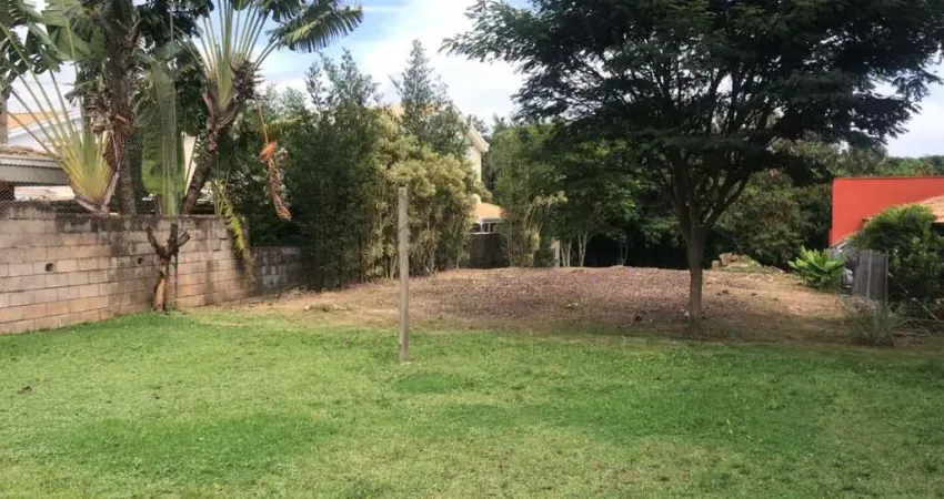 Terreno em condomínio fechado à venda na Rua San Conrado, 1000, Loteamento Caminhos de San Conrado (Sousas), Campinas