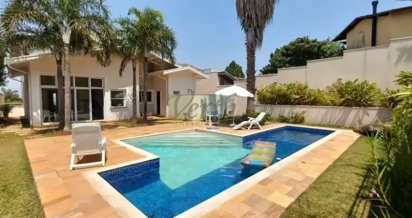 Casa em condomínio fechado com 4 quartos à venda na Rua San Conrado, 1000, Loteamento Caminhos de San Conrado (Sousas), Campinas