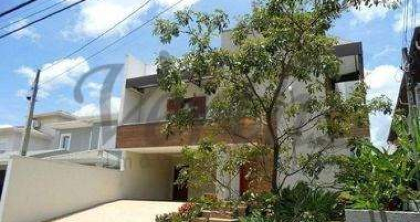 Casa em condomínio fechado com 4 quartos à venda na Petrópolis, 100, Loteamento Caminhos de San Conrado (Sousas), Campinas