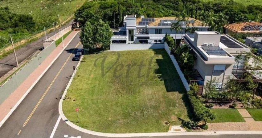Terreno em condomínio fechado à venda na Avenida Enílson José Coghi, SN, Loteamento Mont Blanc Residence, Campinas