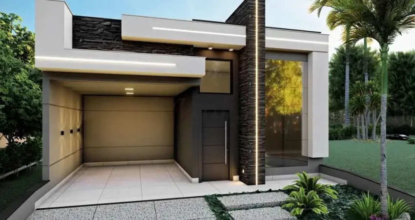 Casa em condomínio fechado com 3 quartos à venda na Avenida 1, SN, Loteamento Park Gran Reserve, Indaiatuba