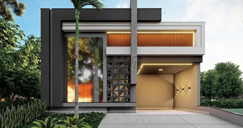Casa em condomínio fechado com 2 quartos à venda na Avenida 1, SN, Loteamento Park Gran Reserve, Indaiatuba