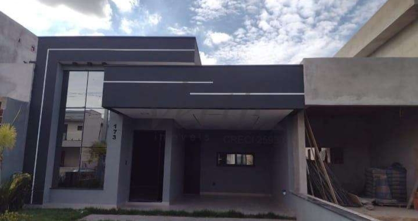 Casa em condomínio fechado com 3 quartos à venda na Avenida 1, SN, Loteamento Park Gran Reserve, Indaiatuba