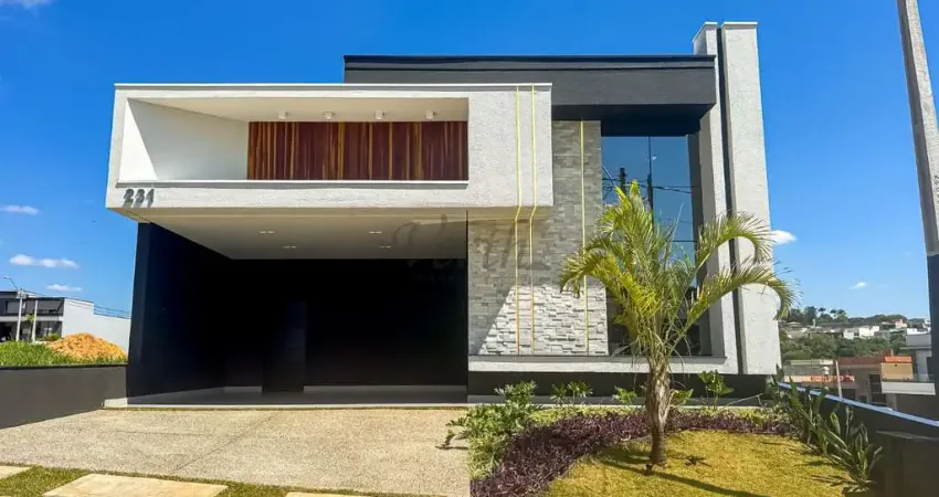 Casa em condomínio fechado com 3 quartos à venda na Avenida 1, SN, Loteamento Park Gran Reserve, Indaiatuba