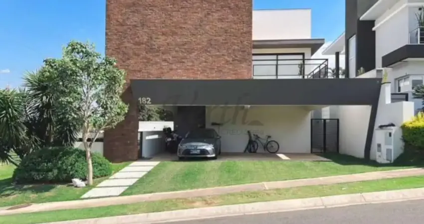 Casa em condomínio fechado com 3 quartos à venda na Avenida Carlos Diaulas Serpa, 182, Loteamento Parque dos Alecrins, Campinas